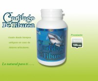 CAPSULA X 100 DE CARTILAGO DE TIBURON